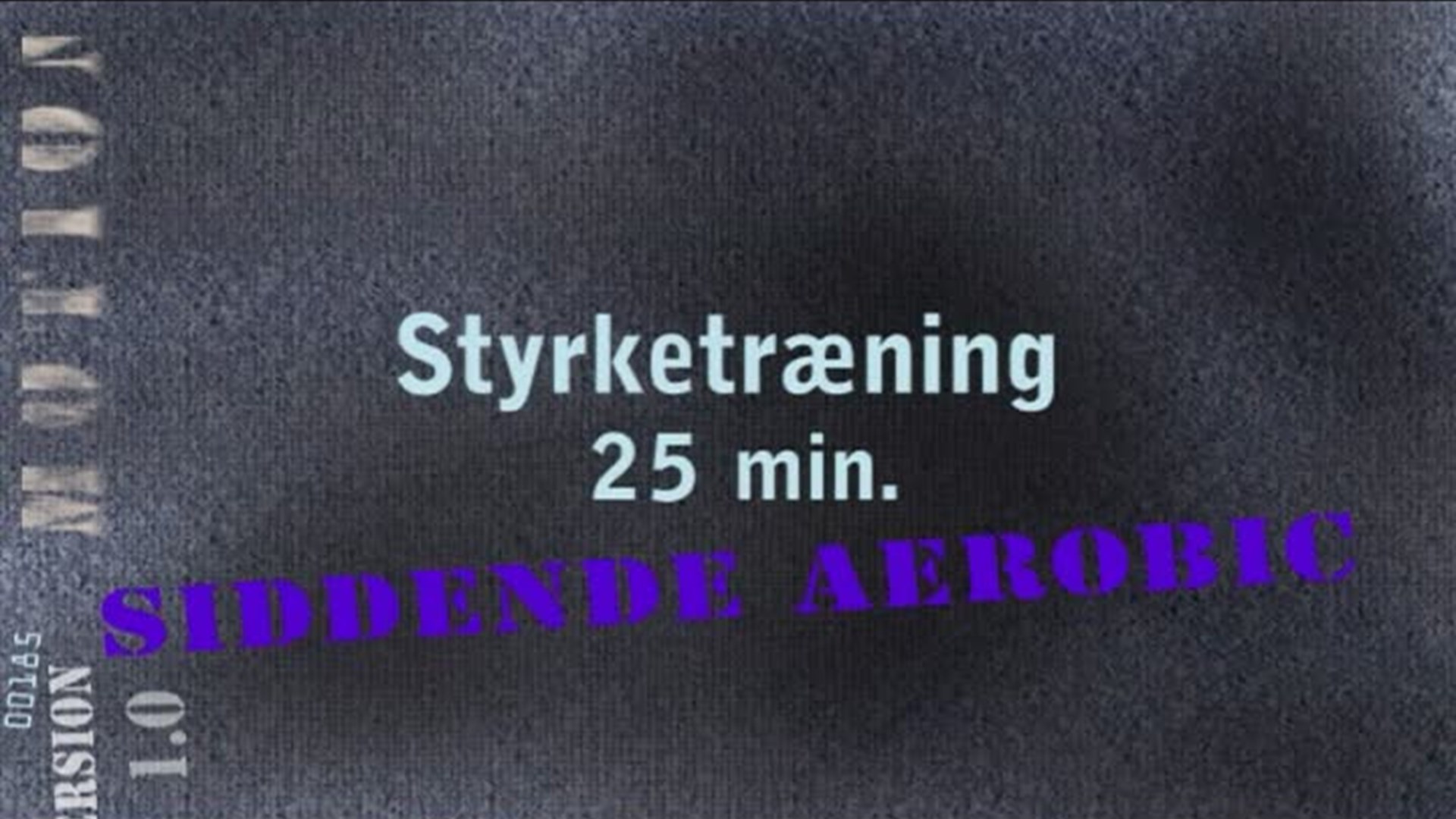 Siddende aerobic - Styrketræning