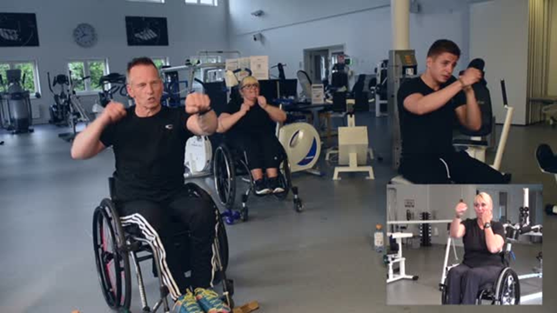 Siddende HIT - High Intensity Traning