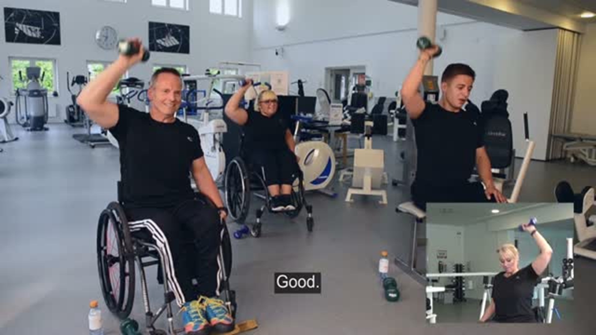 Sitting Cross Training