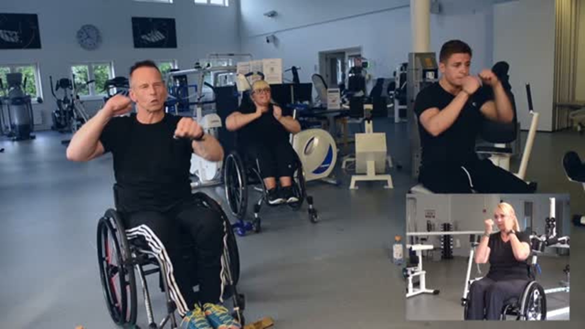 Sitting HIT - High Intensity Traning