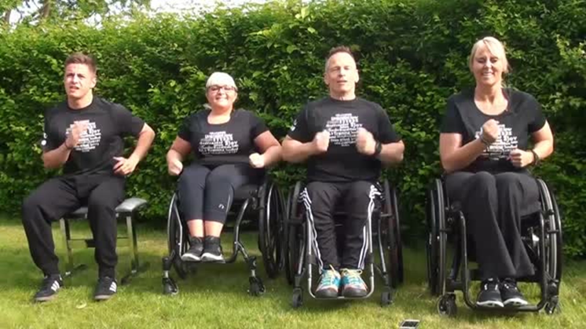 Sitting Running session