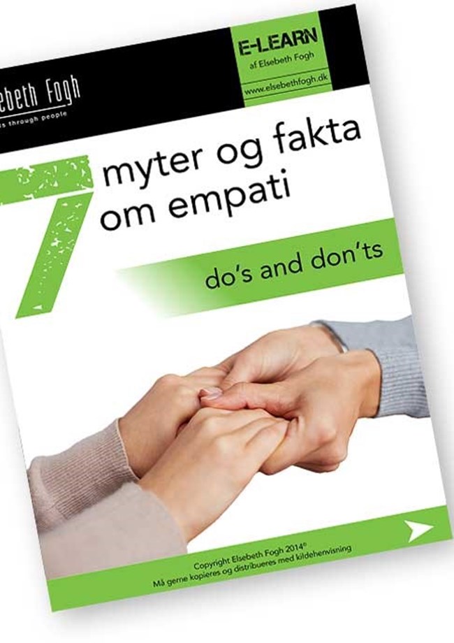 Modul 1. 7 myter og fakta om empati