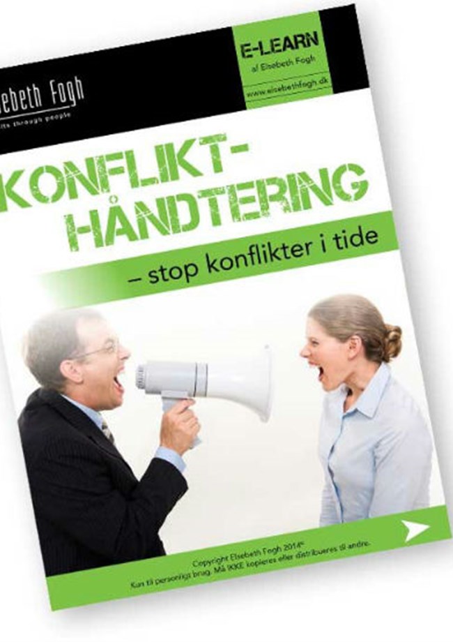 Modul 5 Konflikthåndtering - stop konflikter i tide