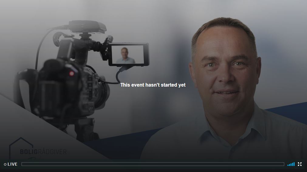 Live streaming event 