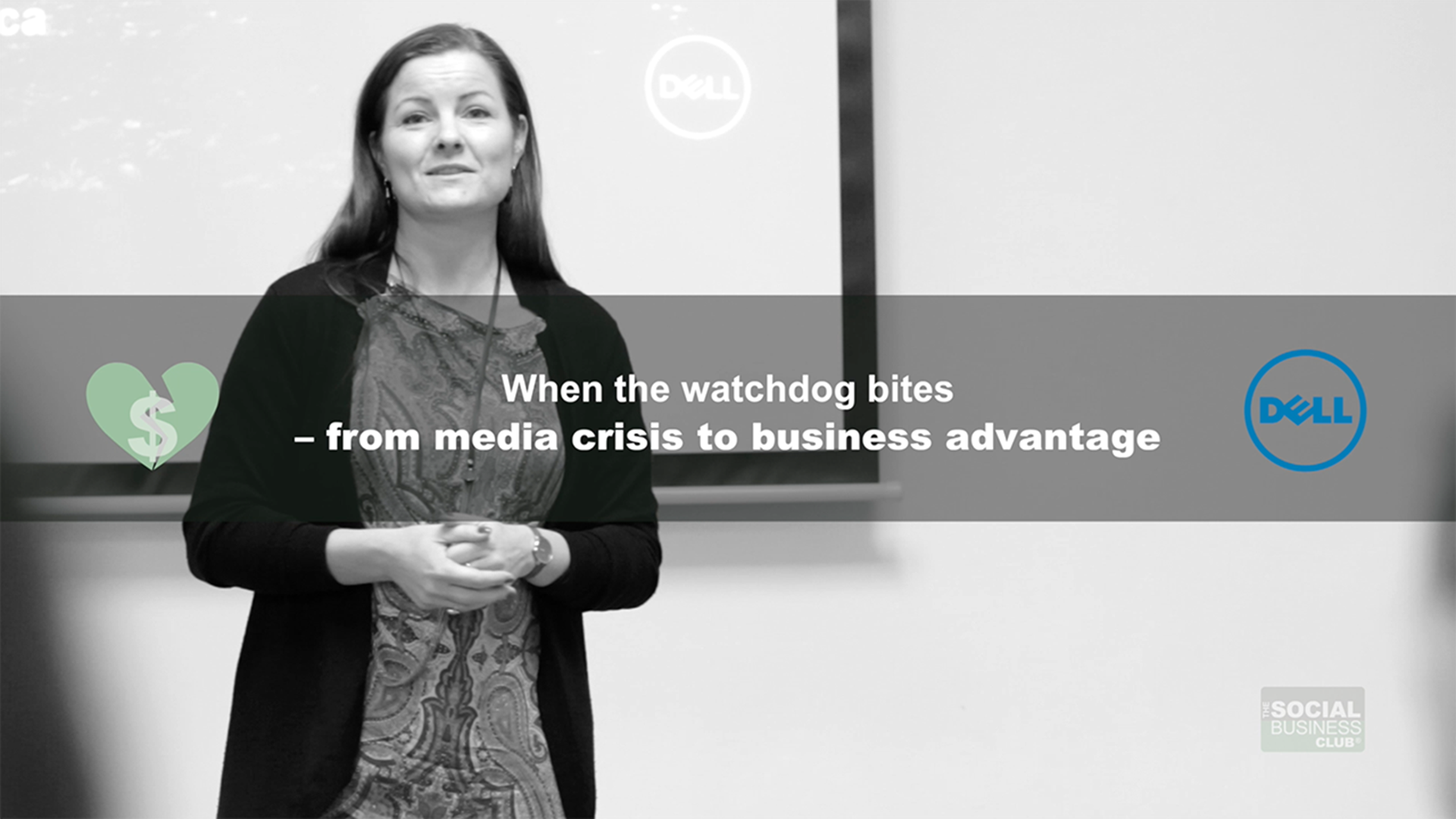 Video presentation by Louise Koch (Dell)