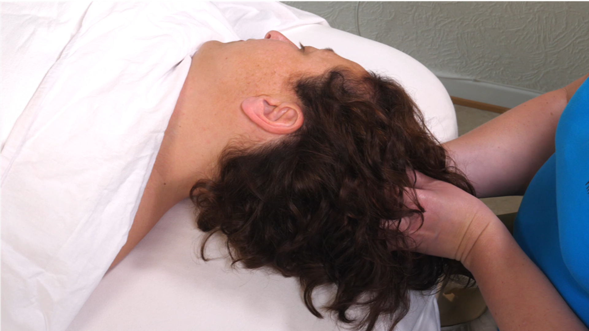 Ansigt og hovedbund - massage