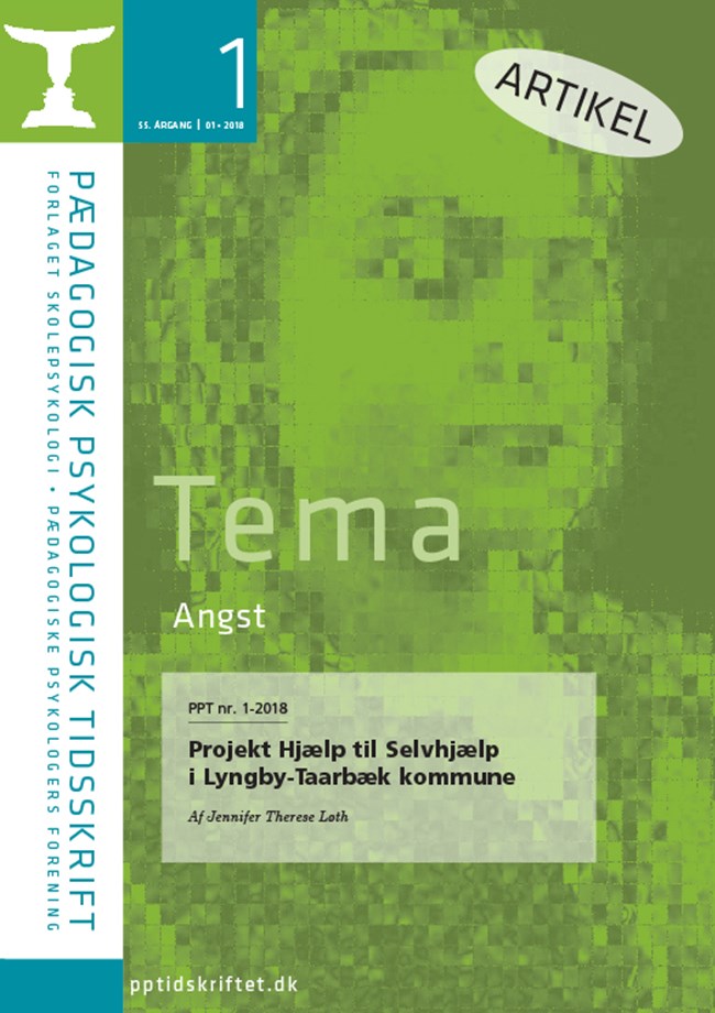 PPT nr. 1-2018  Projekt Hjælp til Selvhjælp i Lyngby-Taarbæk kommune Af Jennifer Therese Løth
