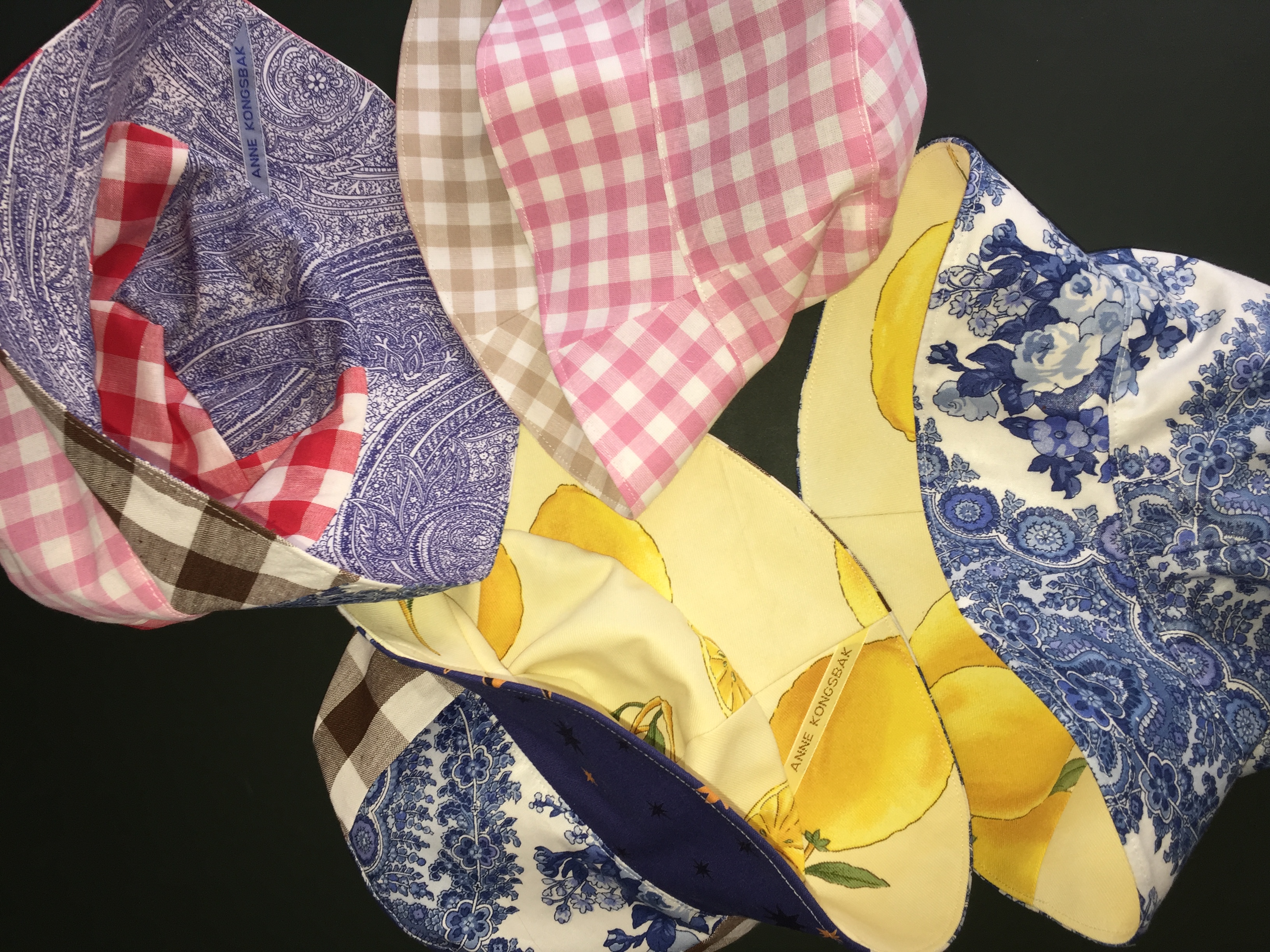 Bøllehat - Mønster og syvejledning - S/M/L