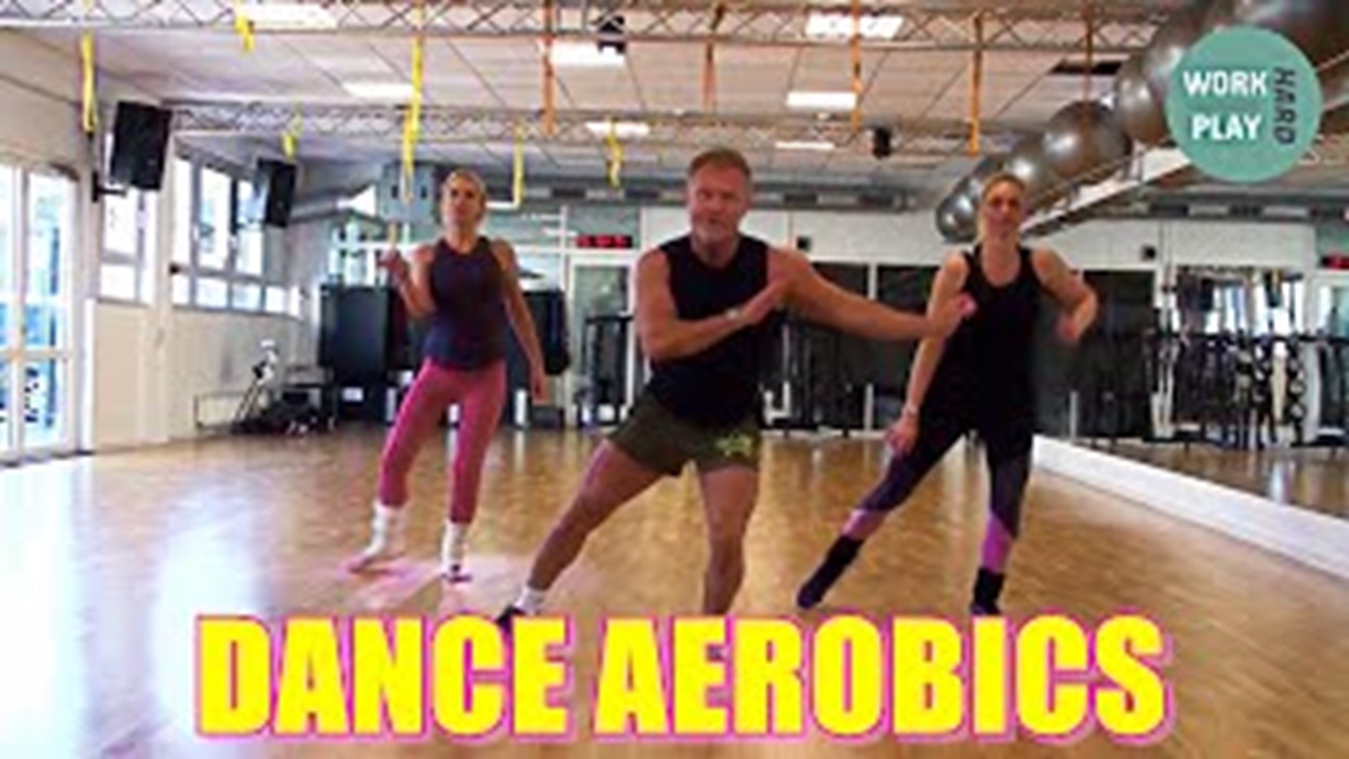 Dance Aerobics, 14 min med Jesper Wiener Sørensen