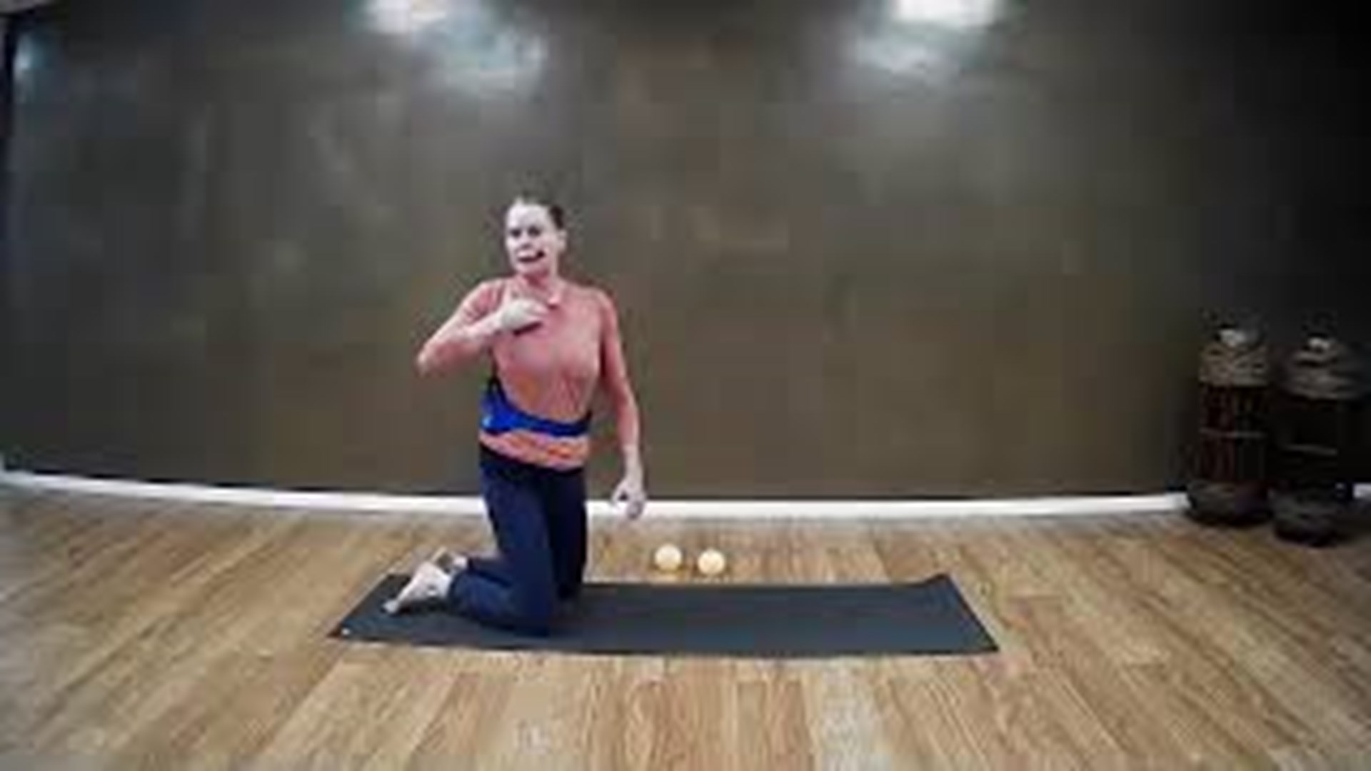 30.12.2020 - Bodywork Pilates - 45 min. med Annegitte