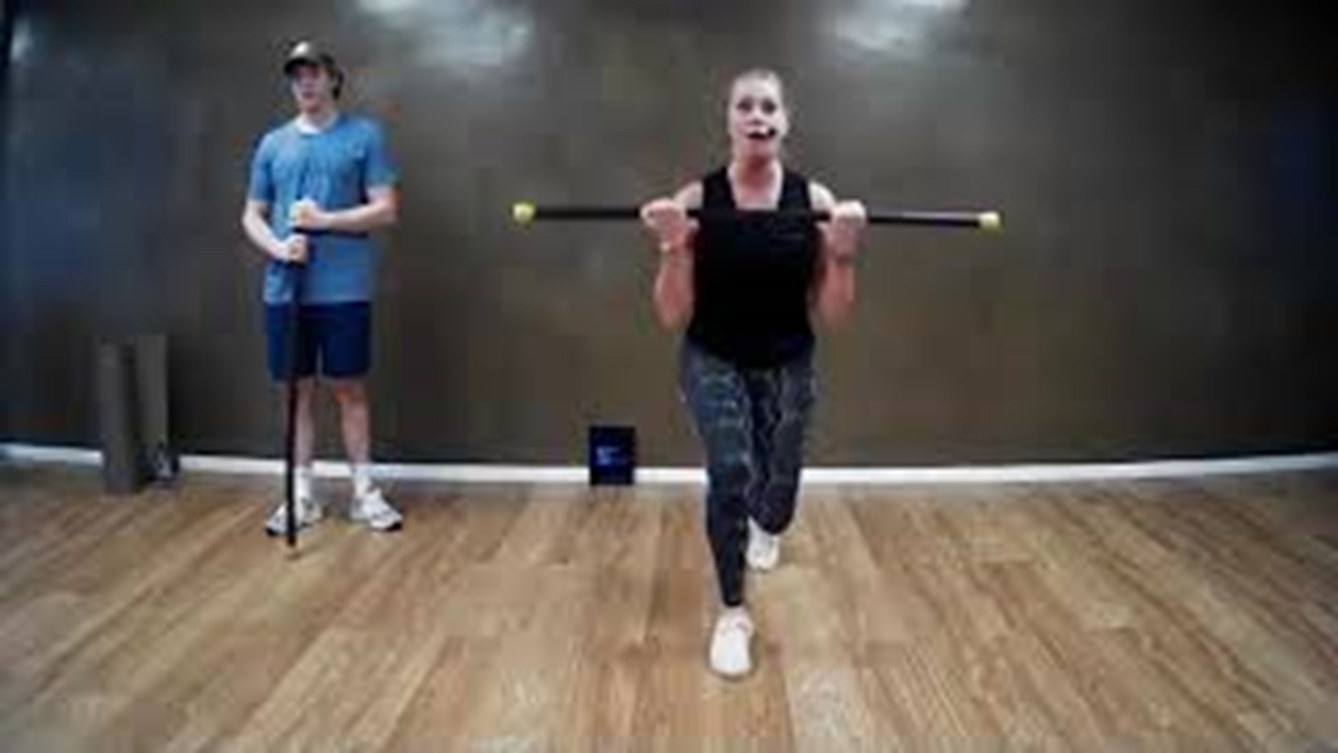 2.1.2021 - HIIT - 30 min. med Bettina Borg