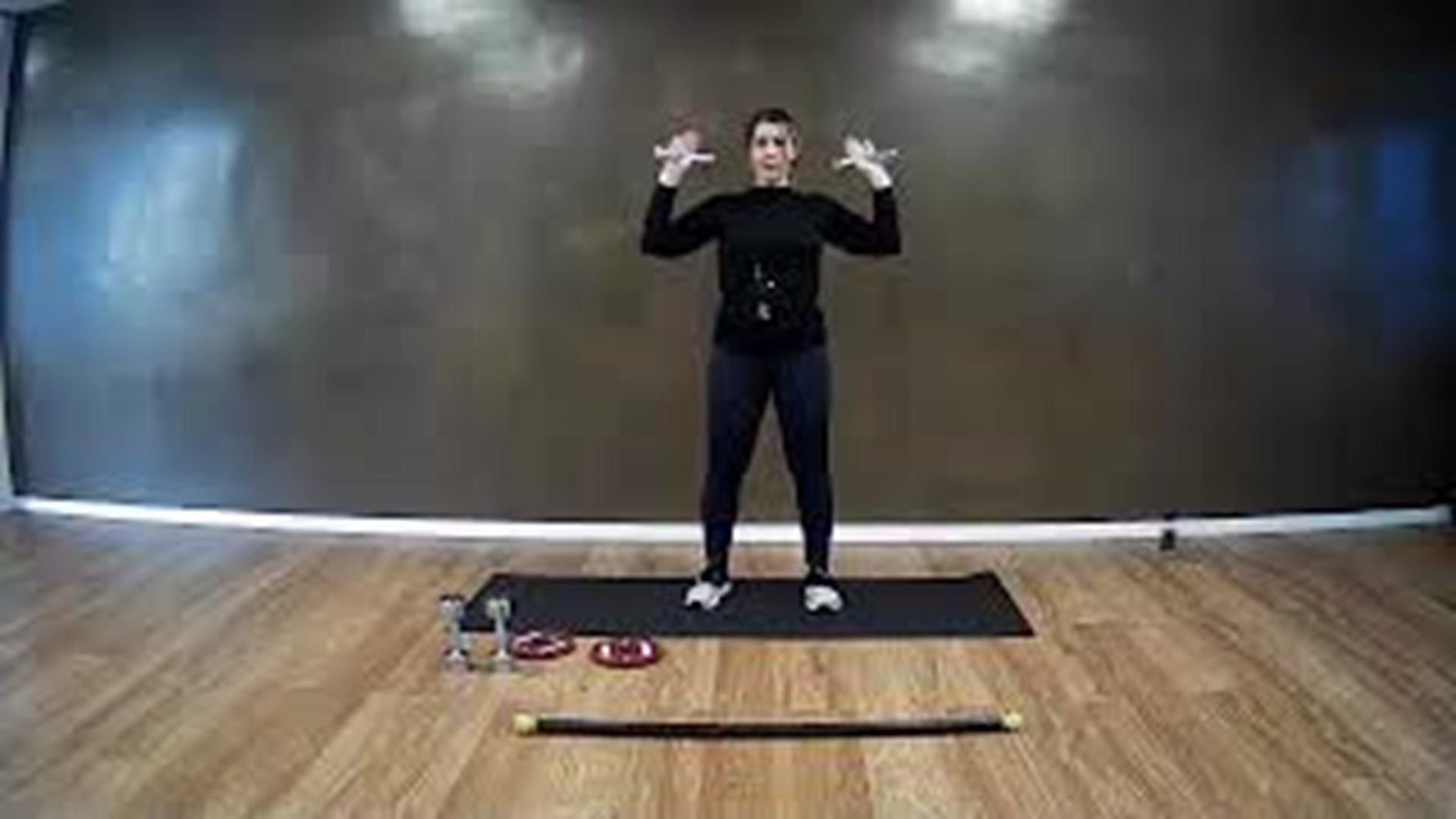 4.1.2021 - Body Toning - 30 min. med Marina Melchert