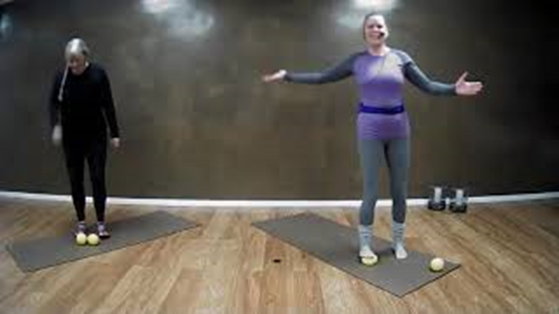 15.1.2021 - Pilates Bodywork - 45 min. med Annegitte Rasmussen