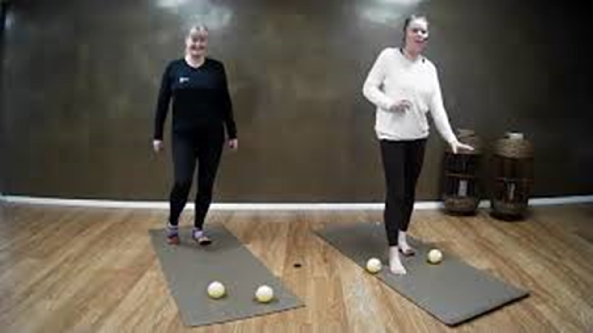 22.1.2021 - Bodywork Pilates - 45 min. med Annegitte Rasmussen