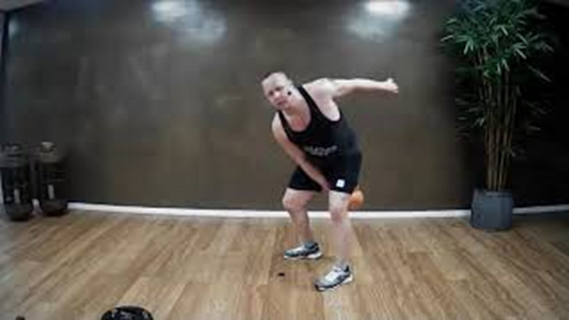 26.1.2021 - Kettlebell - 30 min. med Steen Hess