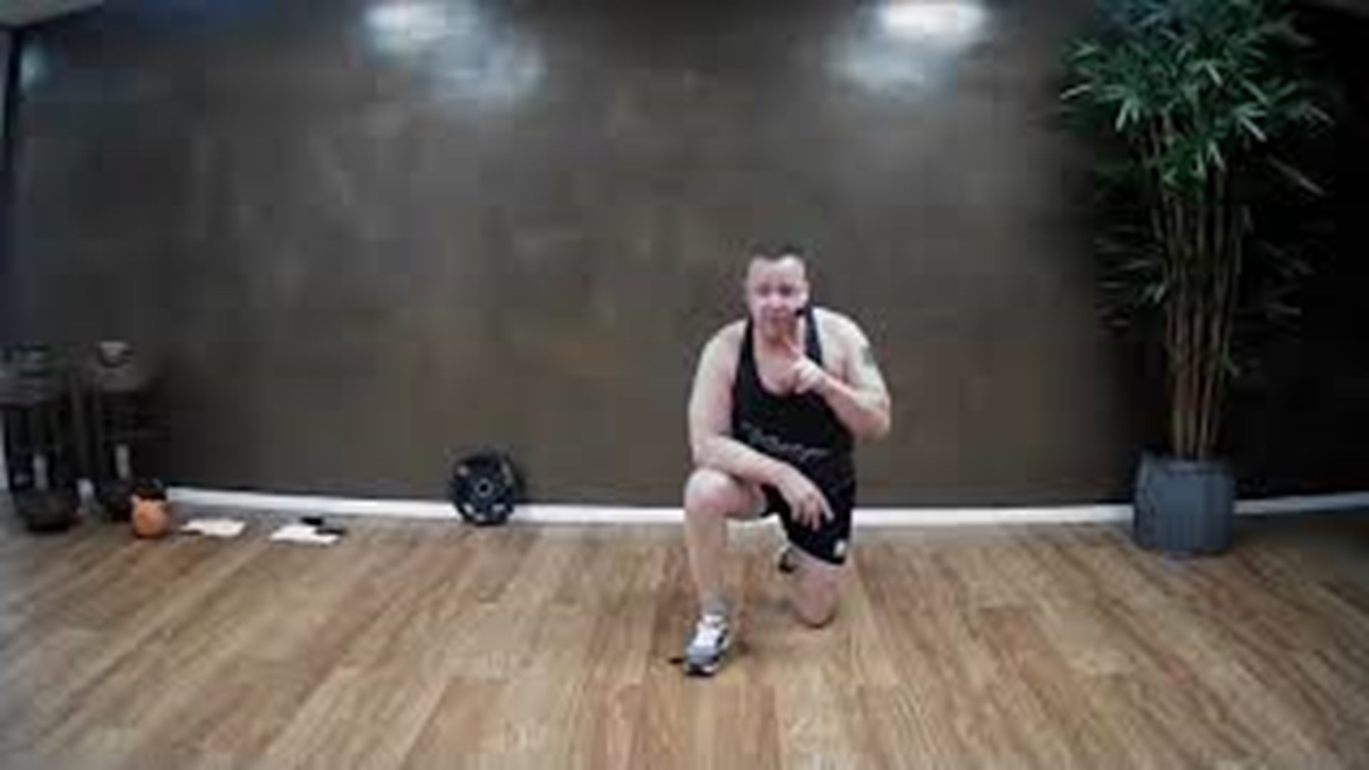 26.1.2021 - HIIT - 30 min. med Steen Hess