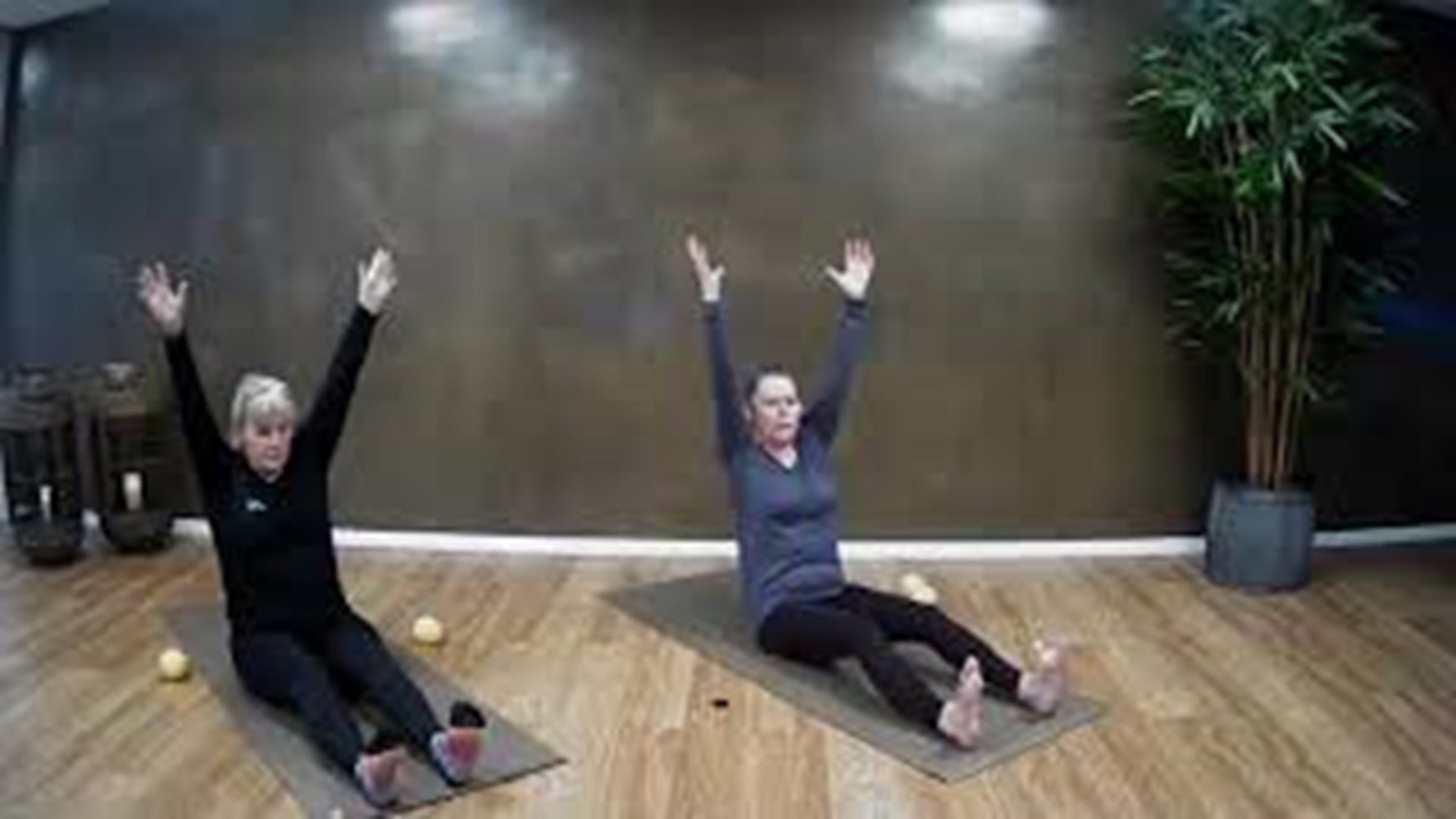 27.1.2021 - Bodywork Pilates - 45 min. med Annegitte Rasmussen