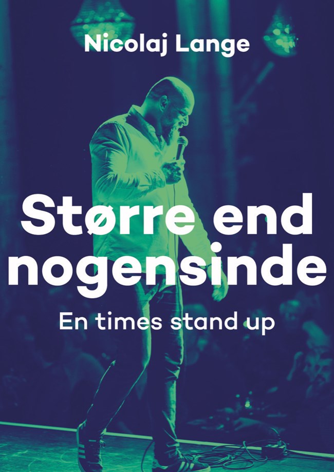 Nicolaj Lange - Større End Nogensinde