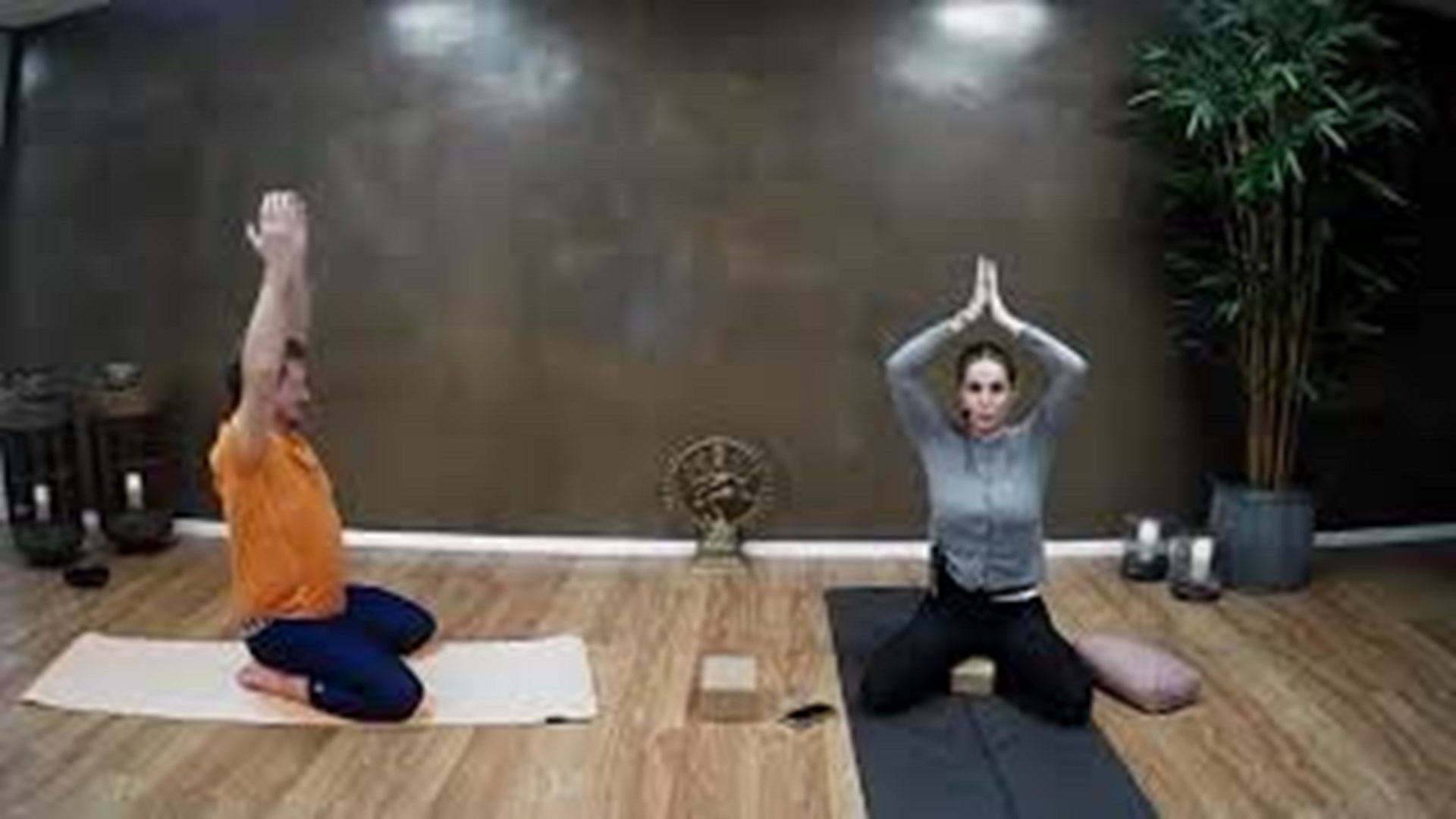 27.1.2021 - Blid Yoga - 60 min. med Charlott