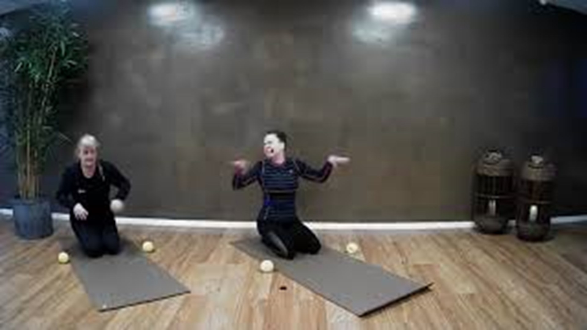 3.2.2021 - Bodywork Pilates - 45 min. med Annegitte Rasmussen