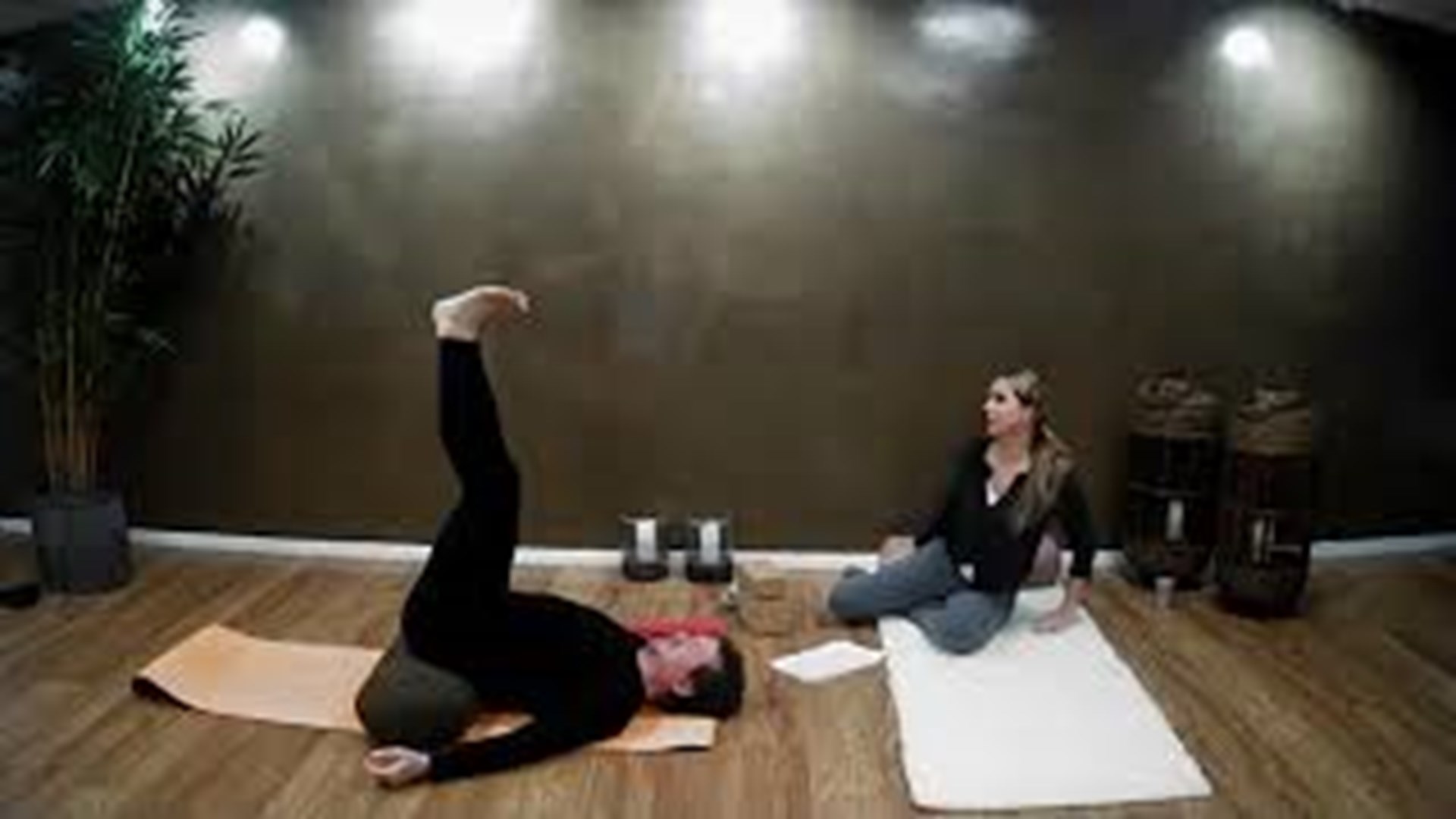 3.2.2021 - Restorativ Yoga - 60 min. med Charlott Krum