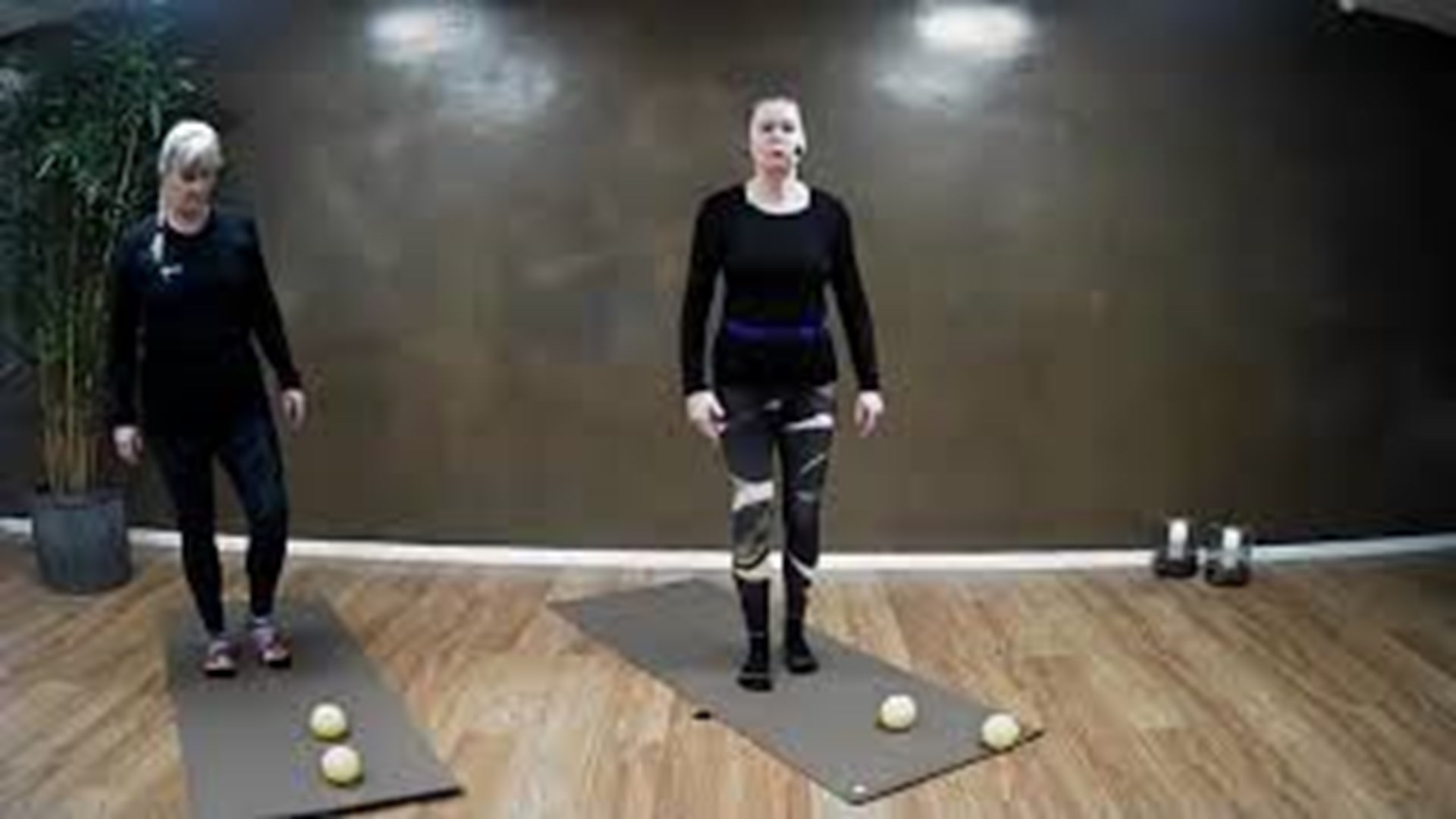 2.2.2021 - Bodywork Pilates - 45 min. med Annegitte Rasmussen
