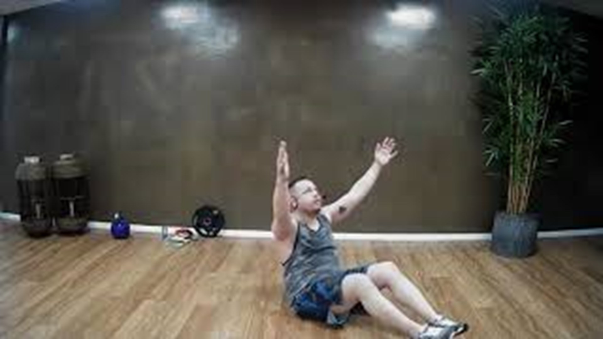 15.2.2021 - HIIT - 30 min. med Steen Hess
