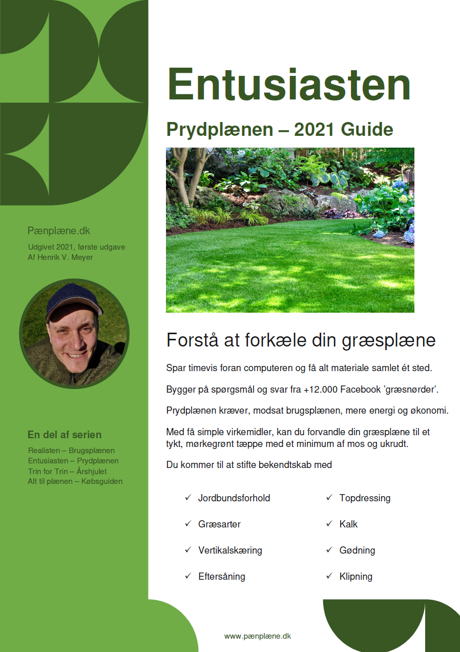 Entusiasten - Prydplænen - 2021 Guiden
