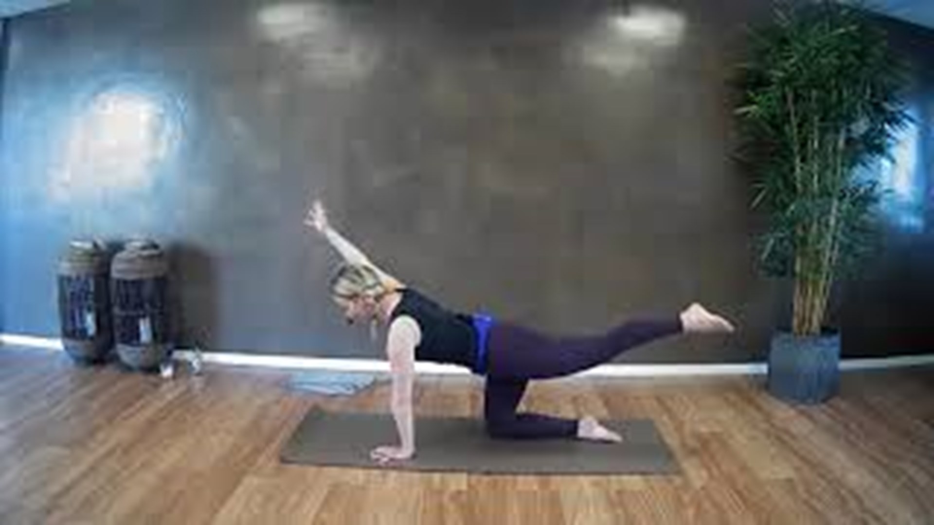 23.4.2021 - Pilates - 45 min. med Sarah Klintholm