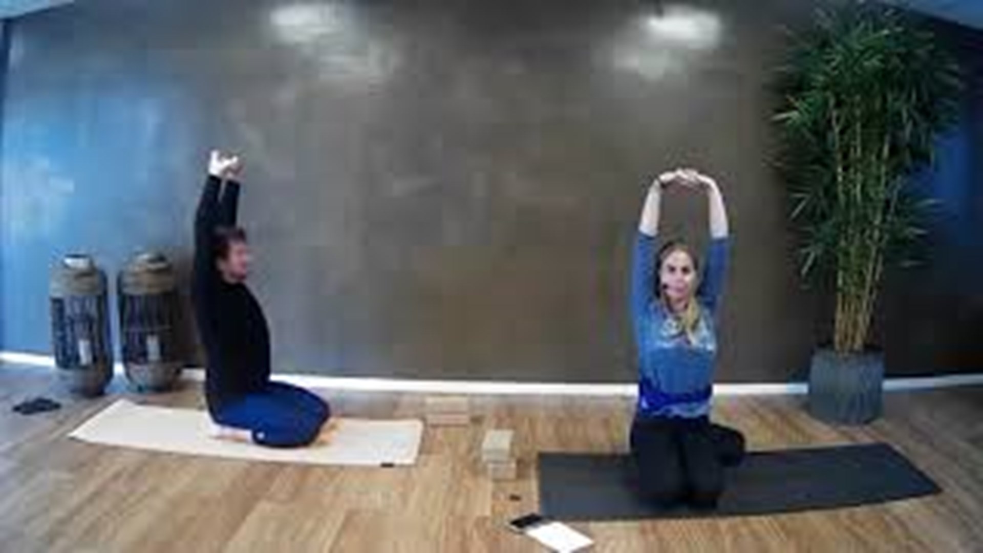 21.4.2021 - Blid Yoga - 60 min. med Charlott Krum