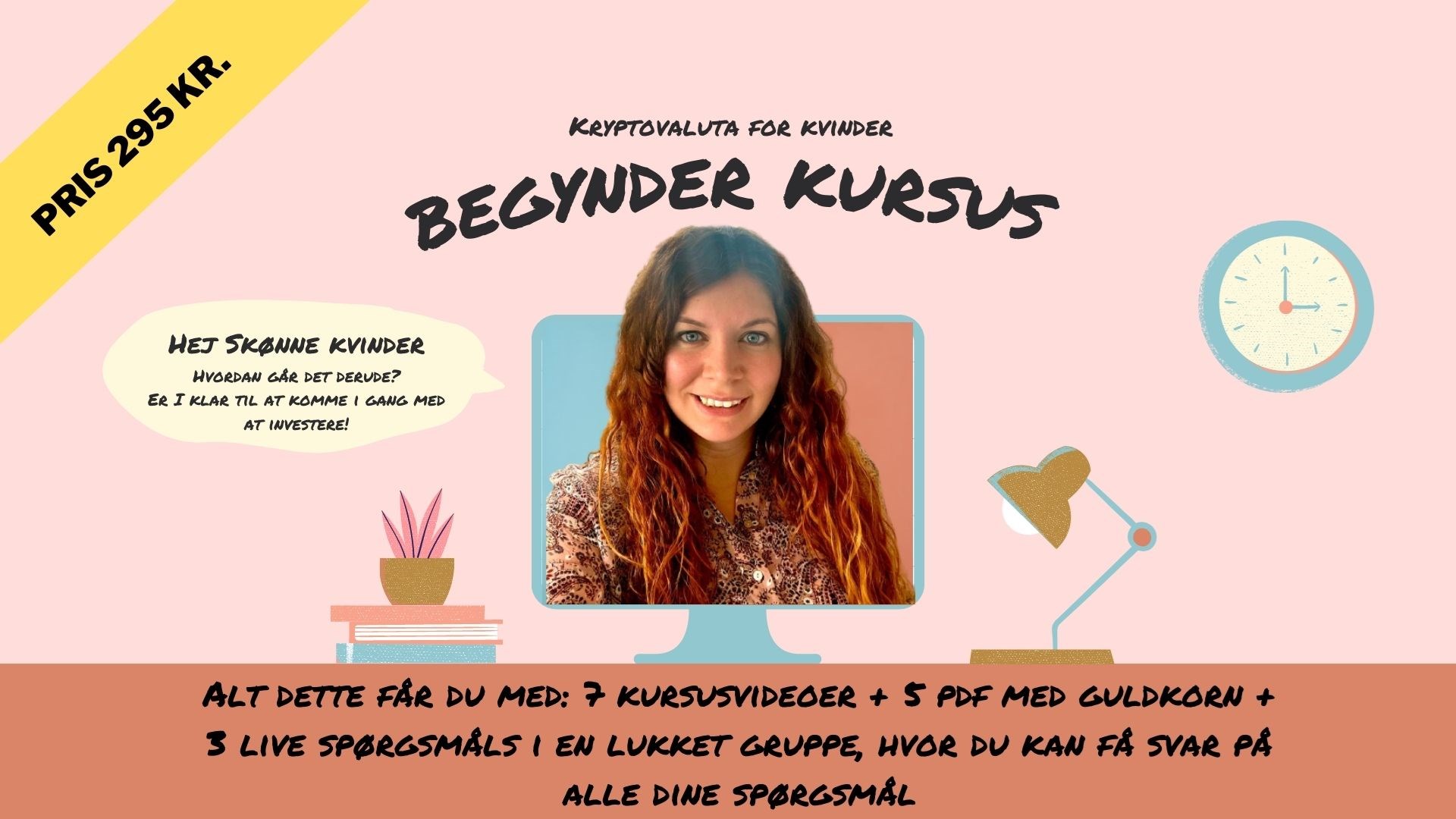 Begynderkursus - Lær at investere i kryptovaluta