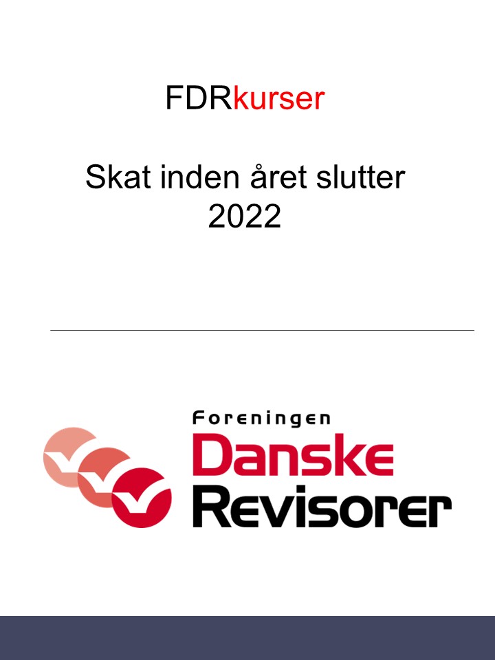 Foreningen Danske Revisorer - Kiibee