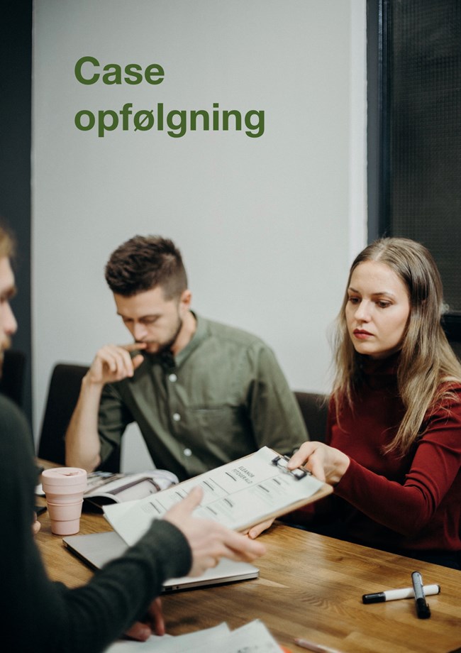 15. Case opfølgning