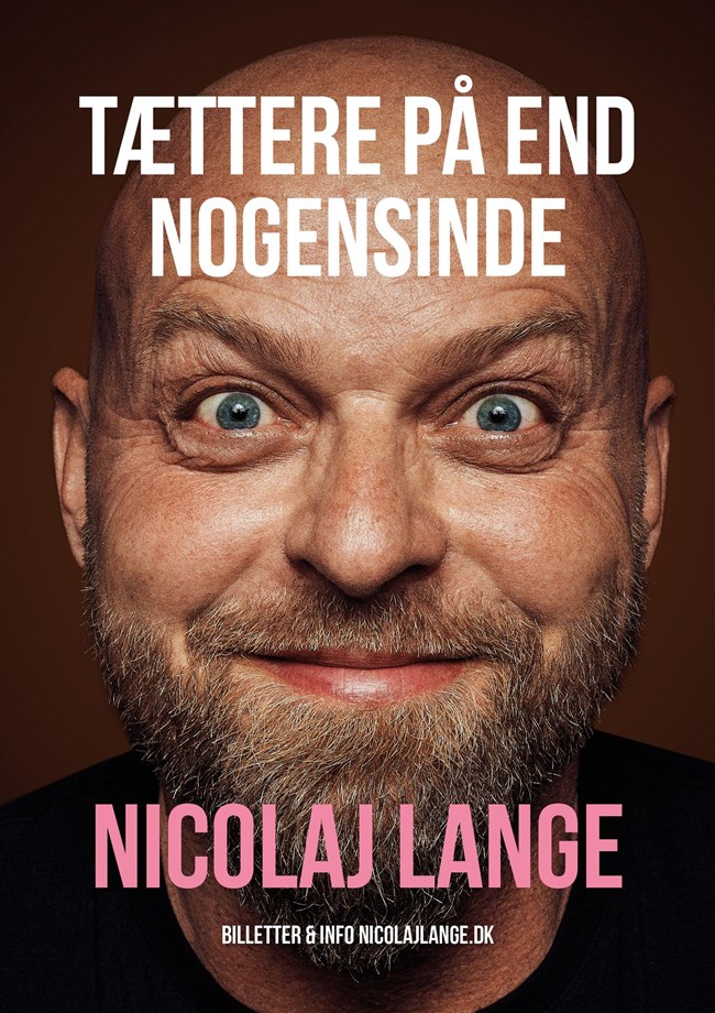 Nicolaj Lange - Tættere På End Nogensinde