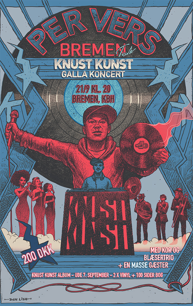 KNUST KUNST - EN VINYLVISION