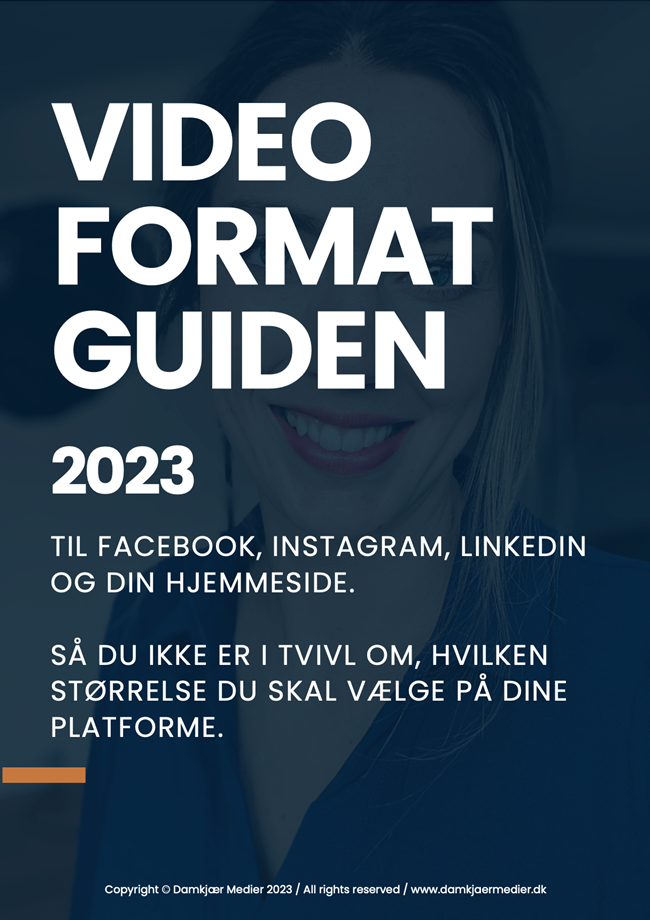 Videoformat-guiden