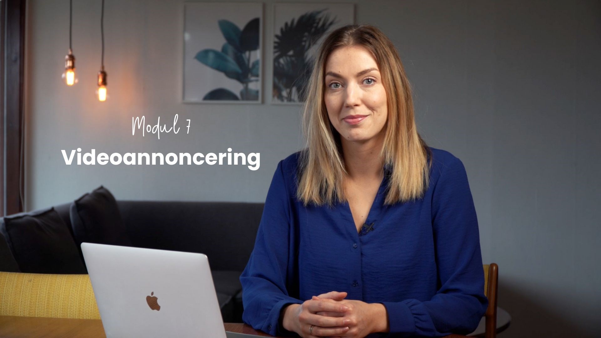 Modul 7: Annoncering