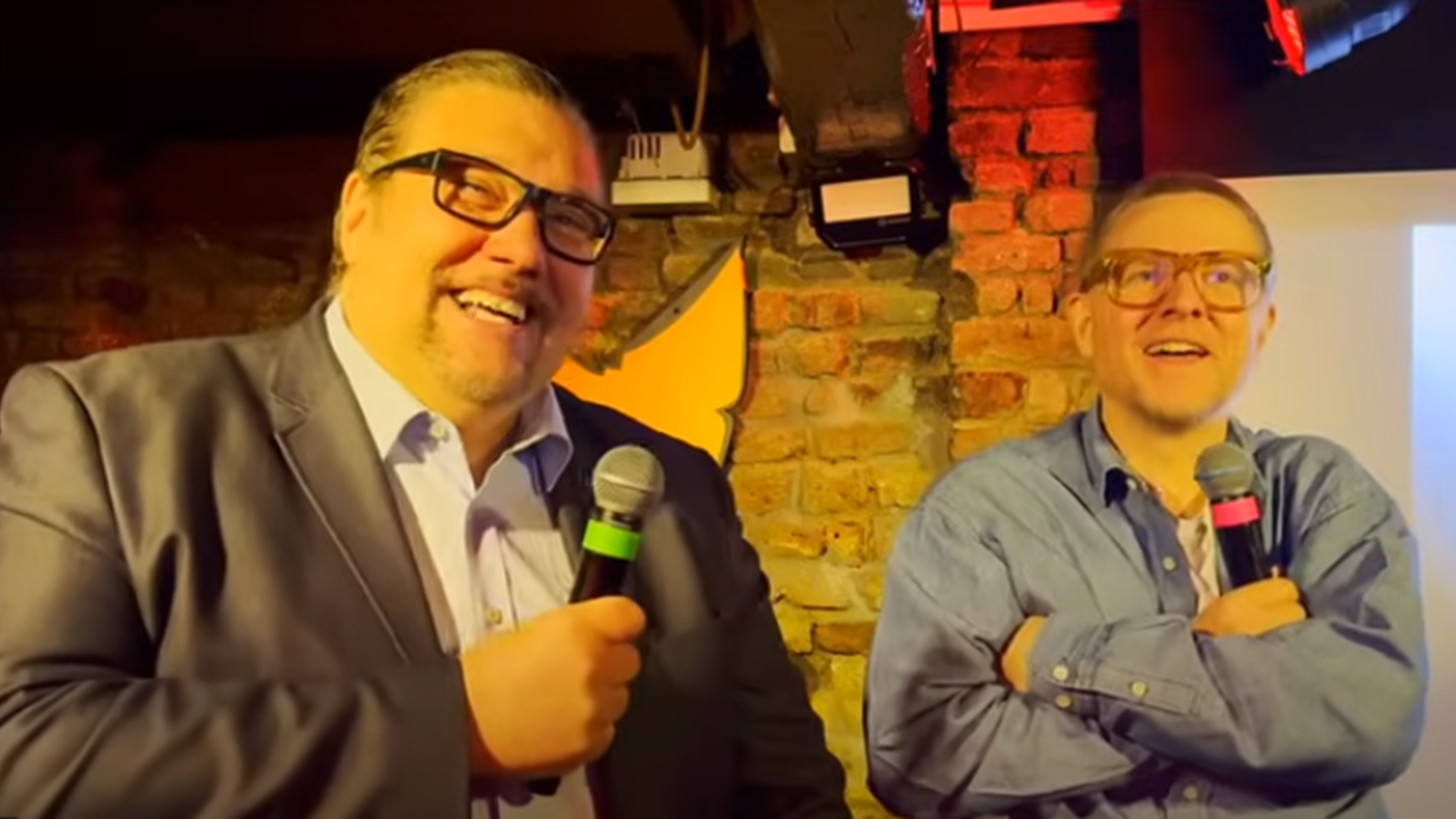 Stand-up Classics med Amin Jensen Gæst: Anders Matthesen