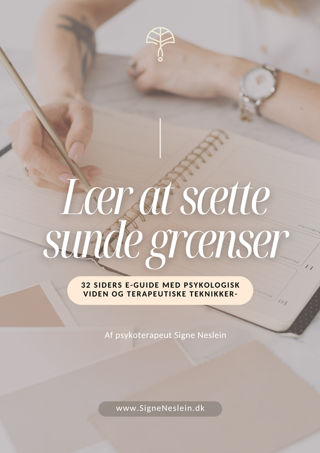 E-guide: Sådan sætter du grænser