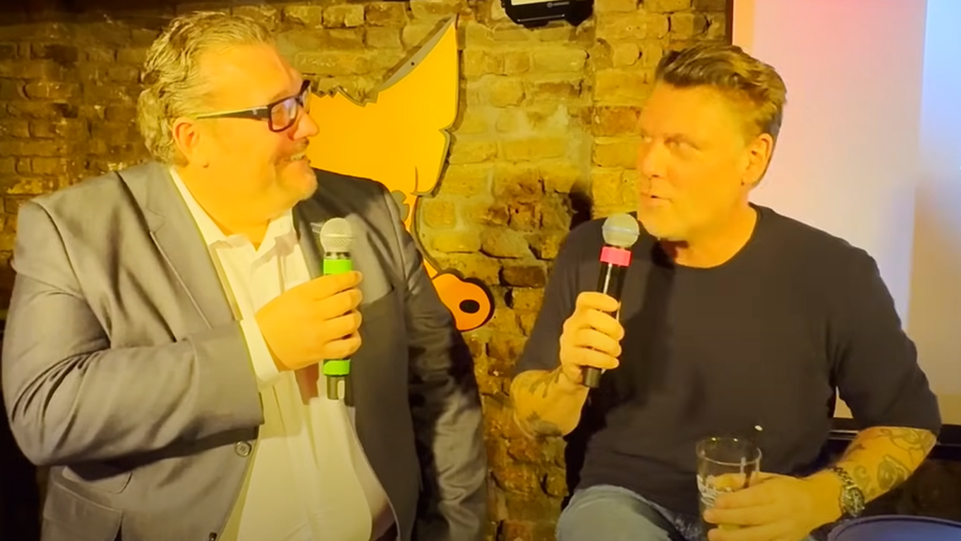 Stand-up Classics med Amin Jensen Gæst: Timm Vladimir