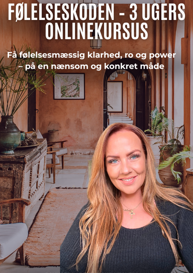 Få følelsesmæssig klarhed, ro og power – på en nænsom og konkret måde