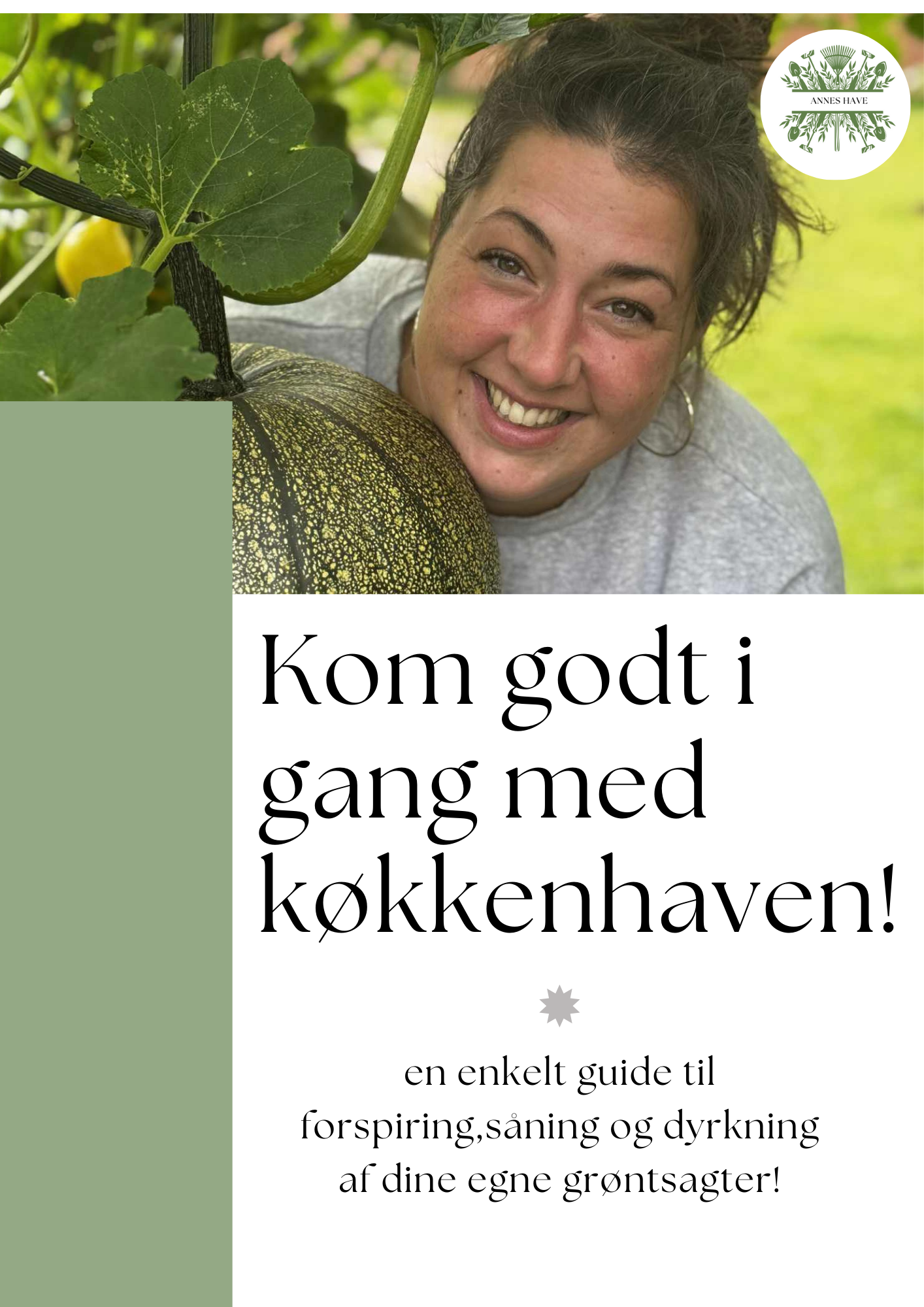 Kom godt igang med køkkenhaven!