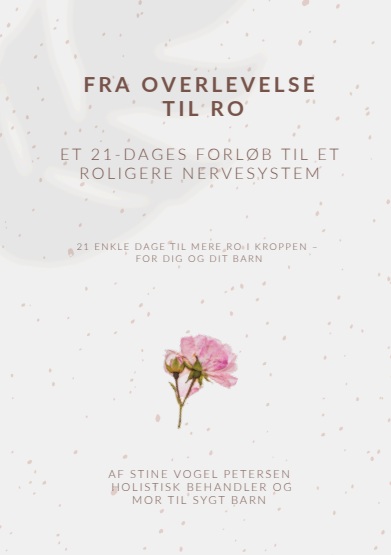 Fra overlevelse til ro - Et 21-dages forløb til et roligere nervesystem