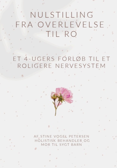 Et 4 ugers forløb til et roligere nervesystem